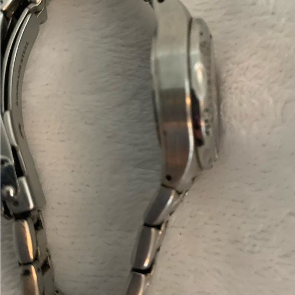 Fossil Blue Woman’s Silver Stainless Steel Water Resistant Watch 3634 - Picture 11 of 12